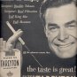 July 10, 1956    Tareyton cigarettes  magazine  ad (# 3715)