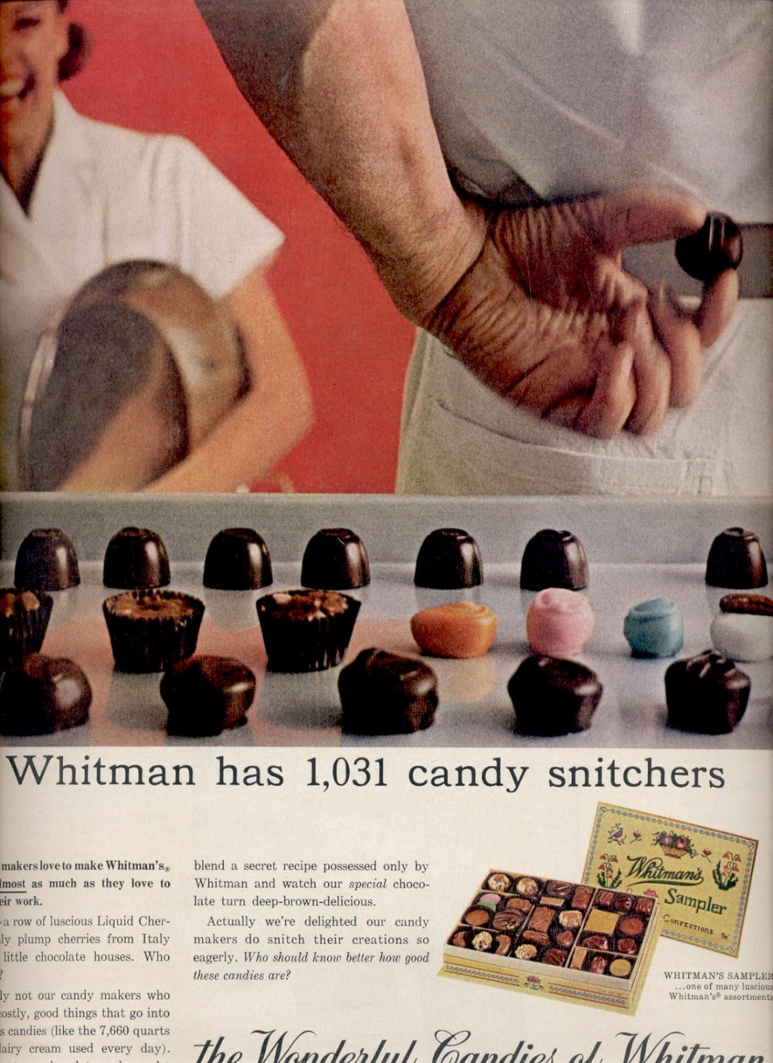 April 9 1965 whitman sampler magazine ad 3731 