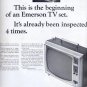 Oct. 22, 1966    Emerson TV magazine   ad (# 3340)