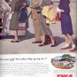 June 12, 1954   -  Trans World Airlines     magazine     ad (# 3389)
