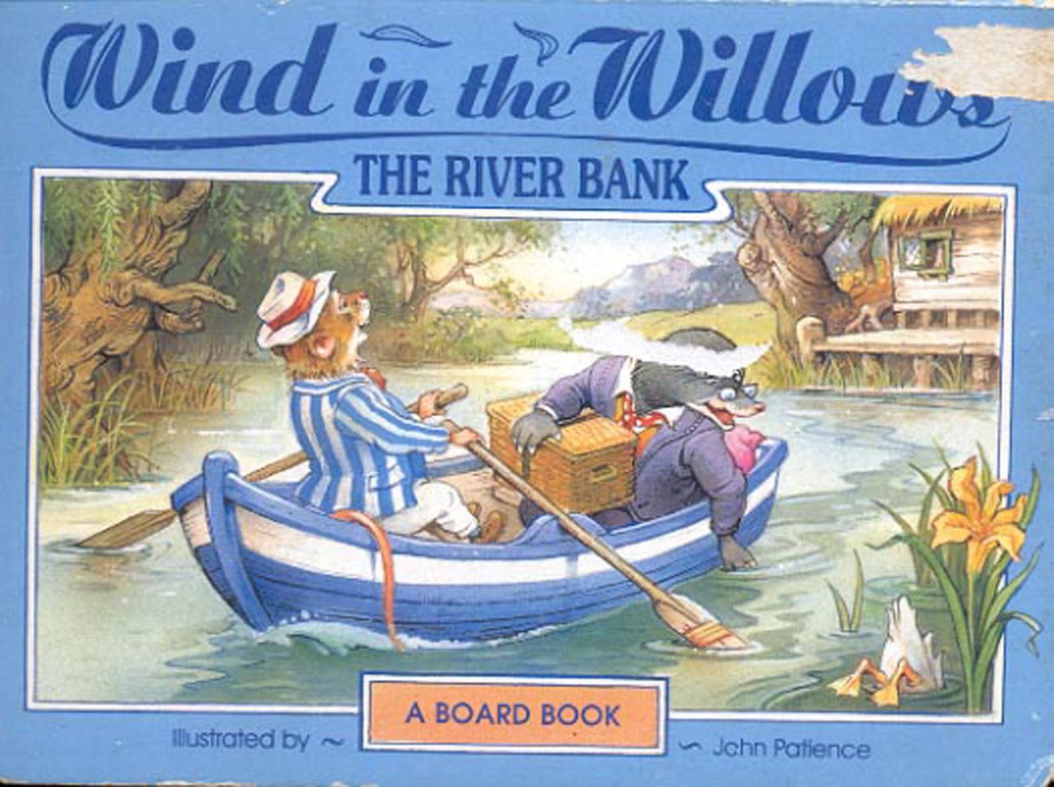 Wind in the Willows The River Bank a board book