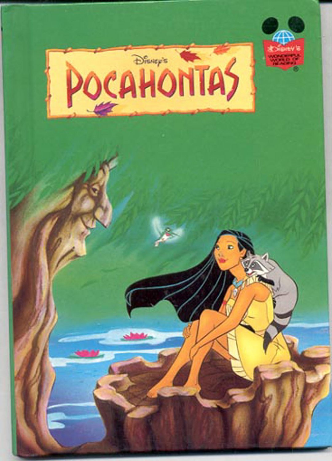 Disney's Pocahontas Grolier book club edition hb