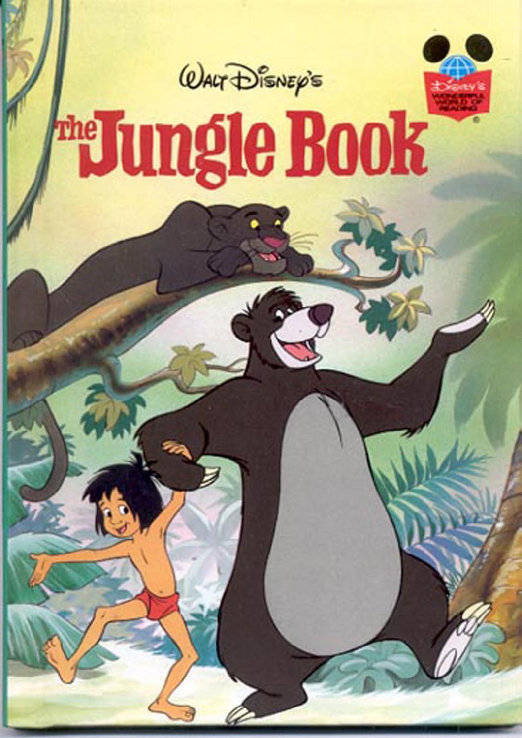 Disney S The Jungle Book Grolier Book Club Edition Hb
