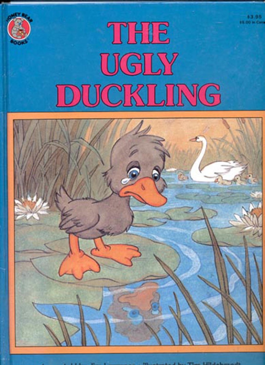 the-ugly-duckling-story-retold-by-jim-lawrence-hb