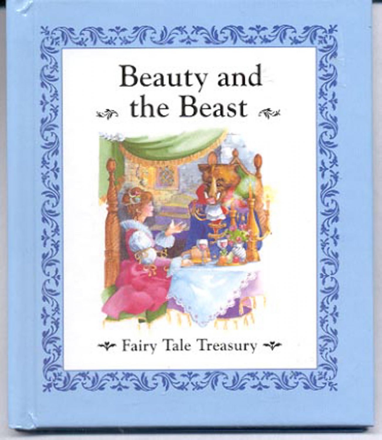 Beauty and The Beast Fairy Tale Treasury HB