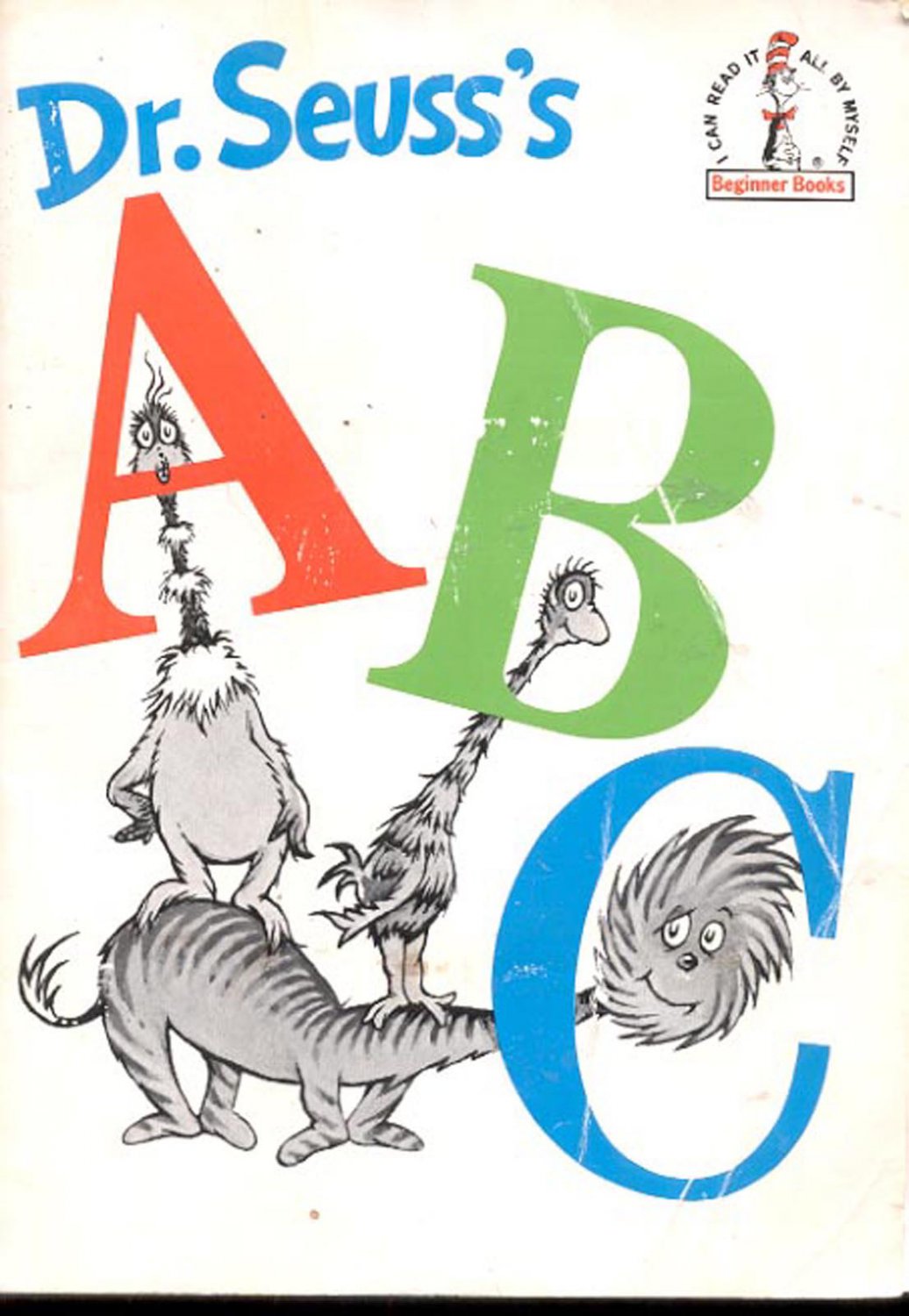 Dr. Seuss's ABC- softcover
