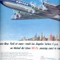 June 12, 1954  United Air Lines     magazine   ad (# 3412)