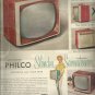 Oct. 28, 1957  Philco TV magazine    ad (# 3418)