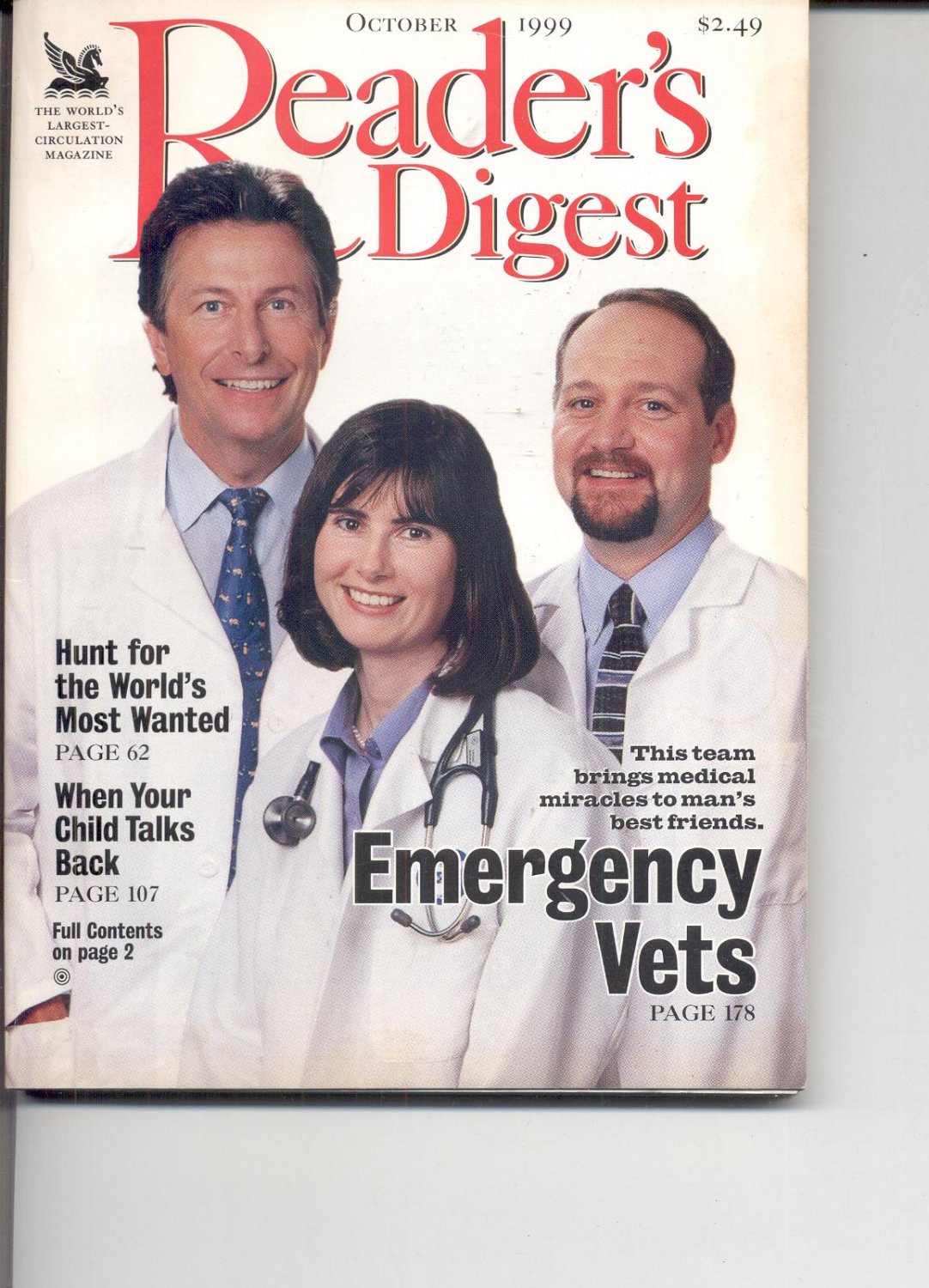 Readers Digest-    October 1999.