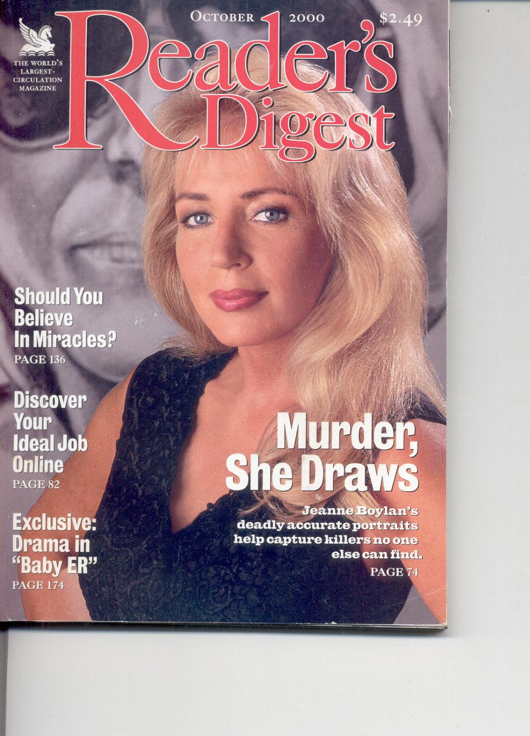 Readers Digest-    October 2000.