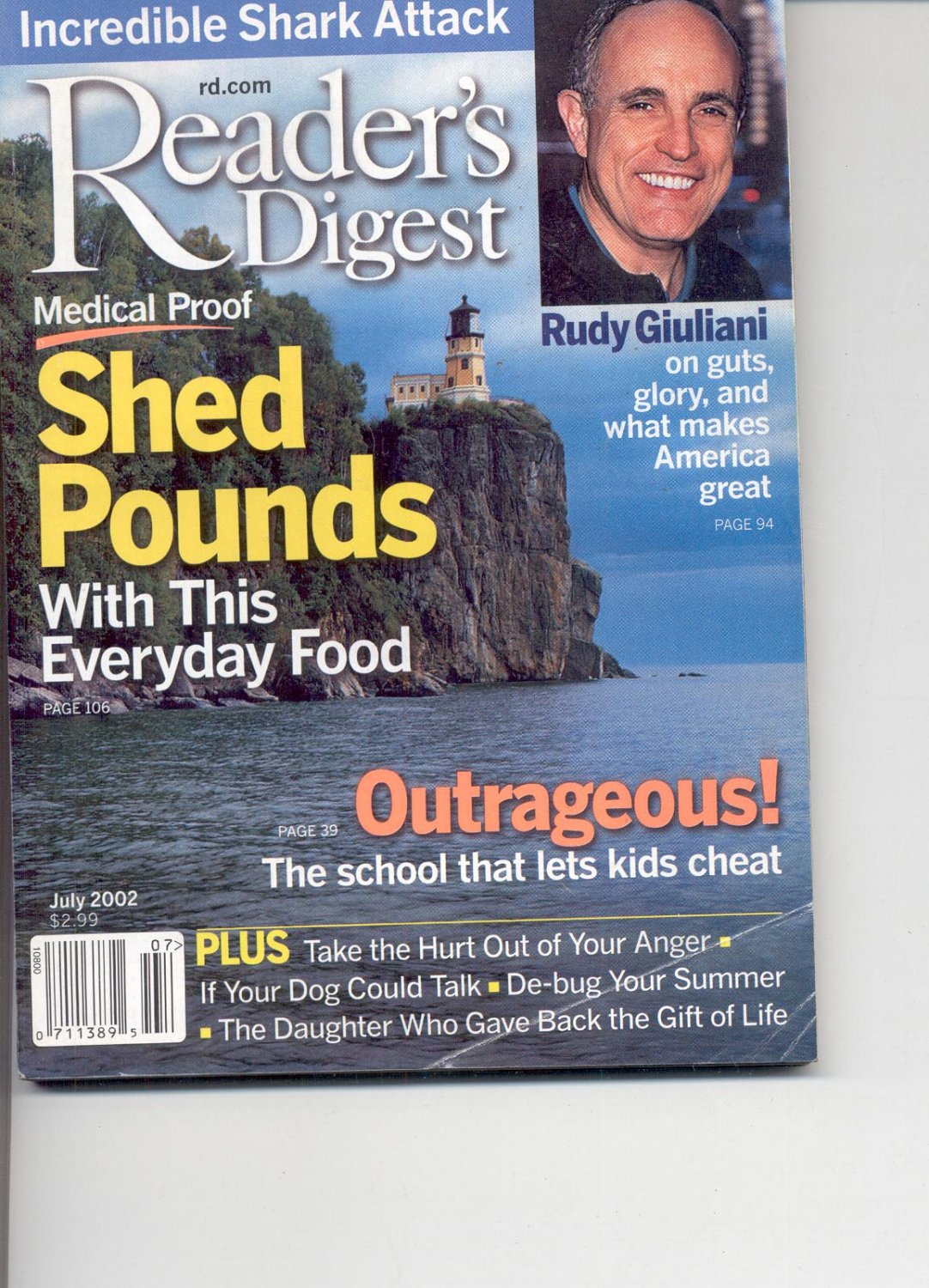 Readers Digest-    July 2002.