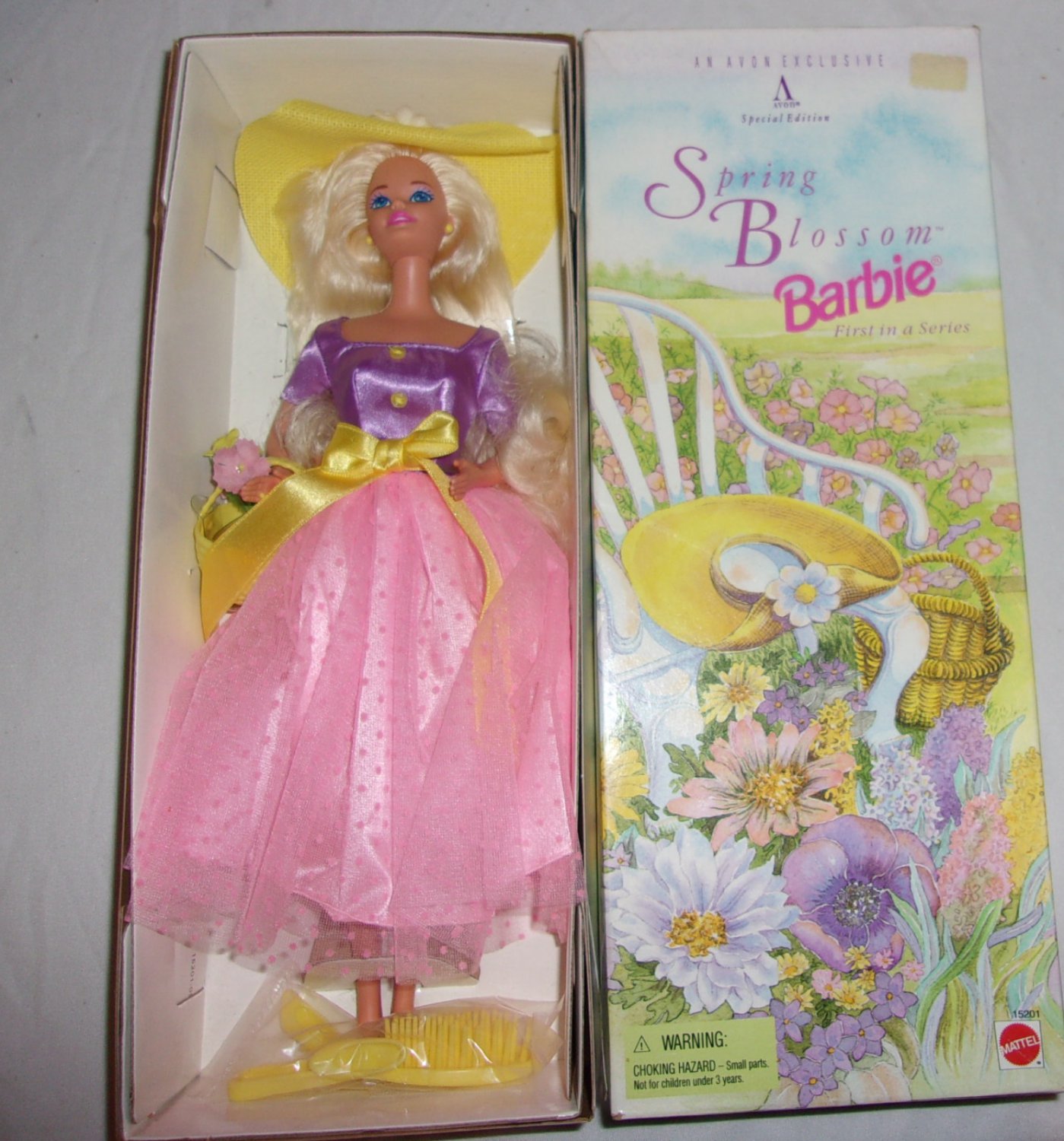 spring blossom barbie