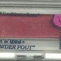 Wet 'n' Wild  vintage  Powder Pout- Velvet Lip Powder-Raspberry