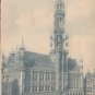 Bruxelles- Hotel de Ville Postcard- (# 123)