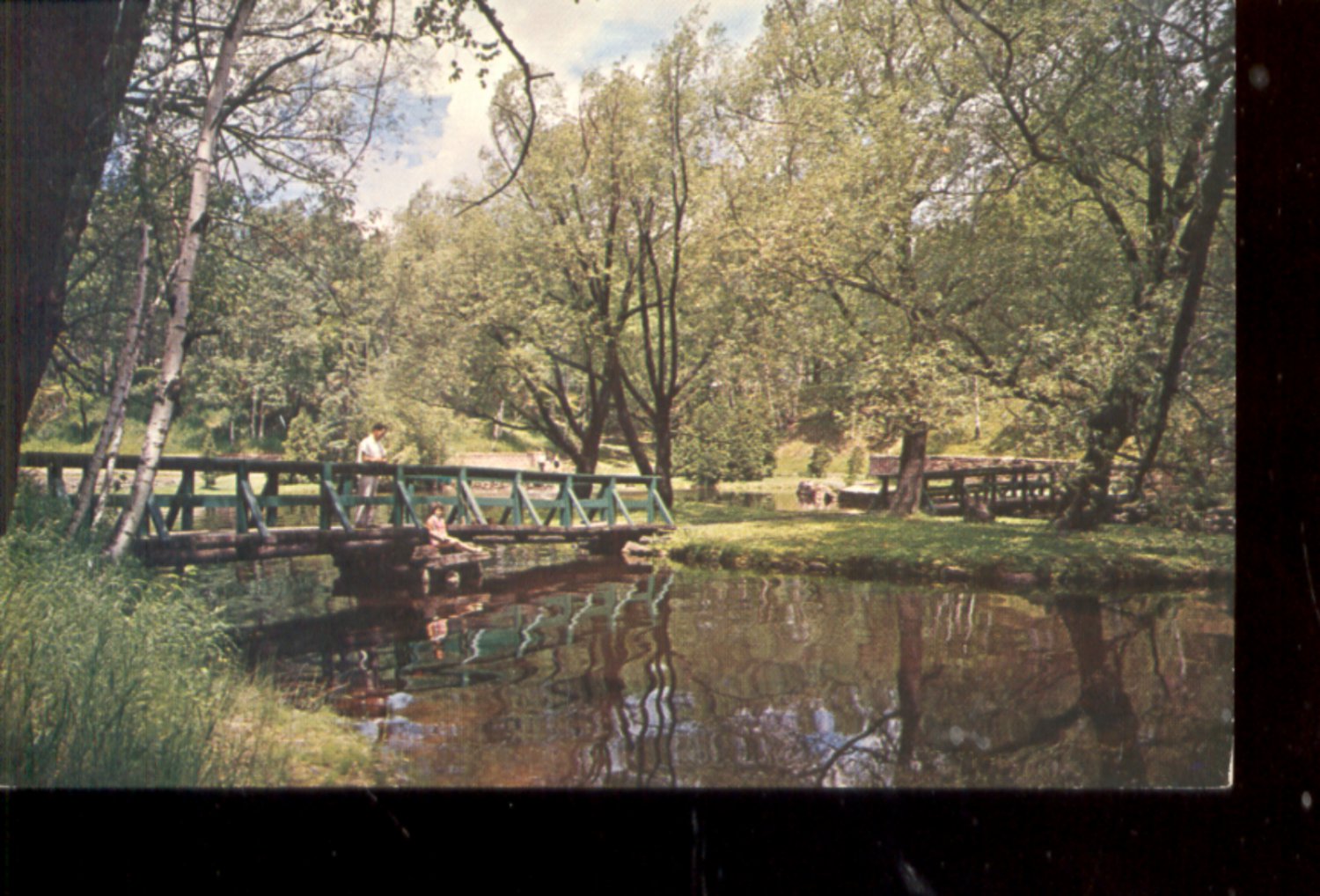 Billings Park- Superior, Wisconsin     Postcard (#477)