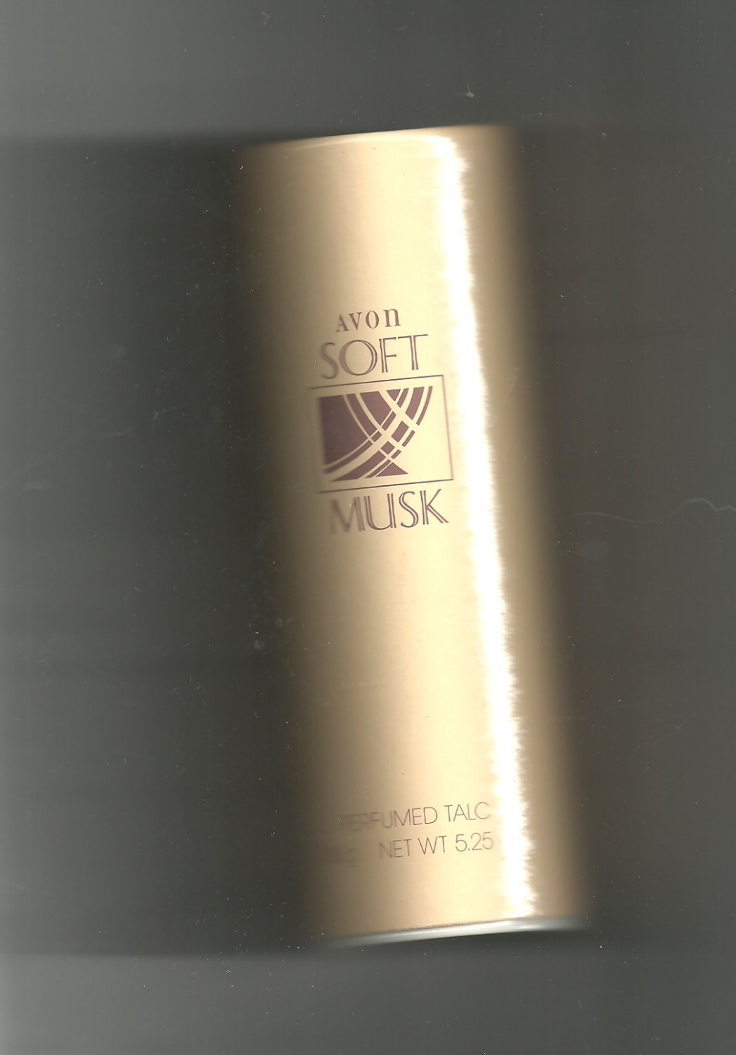 4 Avon Soft Musk Perfumed Talc 5.25 oz. Vintage