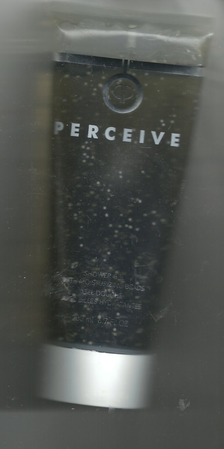 Avon Perceive Shower Gel with moisturizing beads Vintage