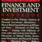 Barron's Finance and Investment Handbook- second edition- hb