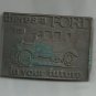 There's a Ford in your future   belt buckle- vintage