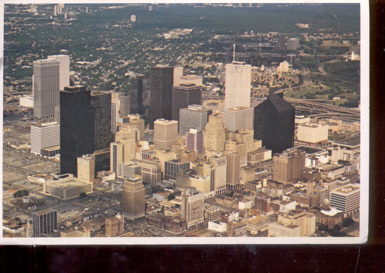 Skyline of Houston, Texas Postcard (# 780)