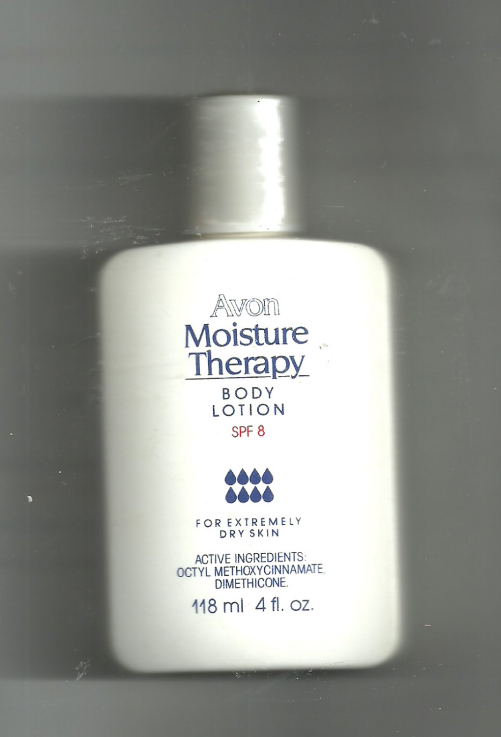 Avon Moisture Therapy Body Lotion SPF 8 4 fl. oz. Vintage