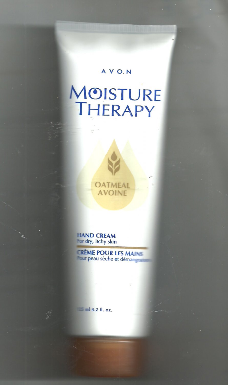 Avon Moisture Therapy Oatmeal Hand Cream 4.2 fl. oz.- NOS