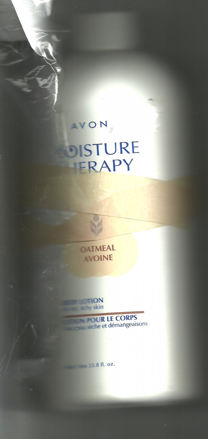 Avon Moisture Therapy Oatmeal Body Lotion 33.8 fl. oz. with sprayer