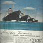 Sept. 1948  American Export Lines   magazine      ad (# 3719 )