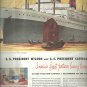 Sept. 1948  American President  Lines    magazine     ad (# 3645 )