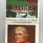 Monticello Home of Thomas Jefferson matchbook cover