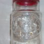 Maxwell House Coffee Bicentennial glass jar- red lid - vintage