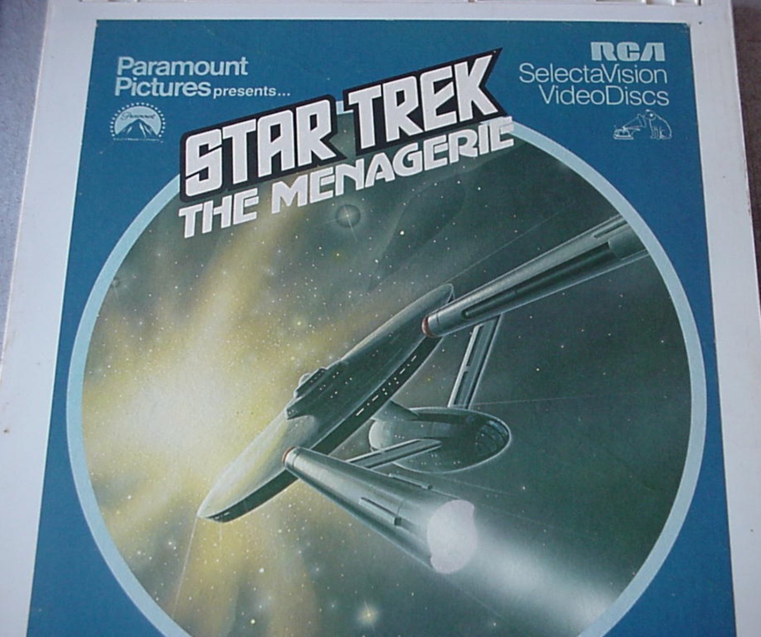 Star Trek The Menagerie Presented by Paramount Pictures - RCA ...