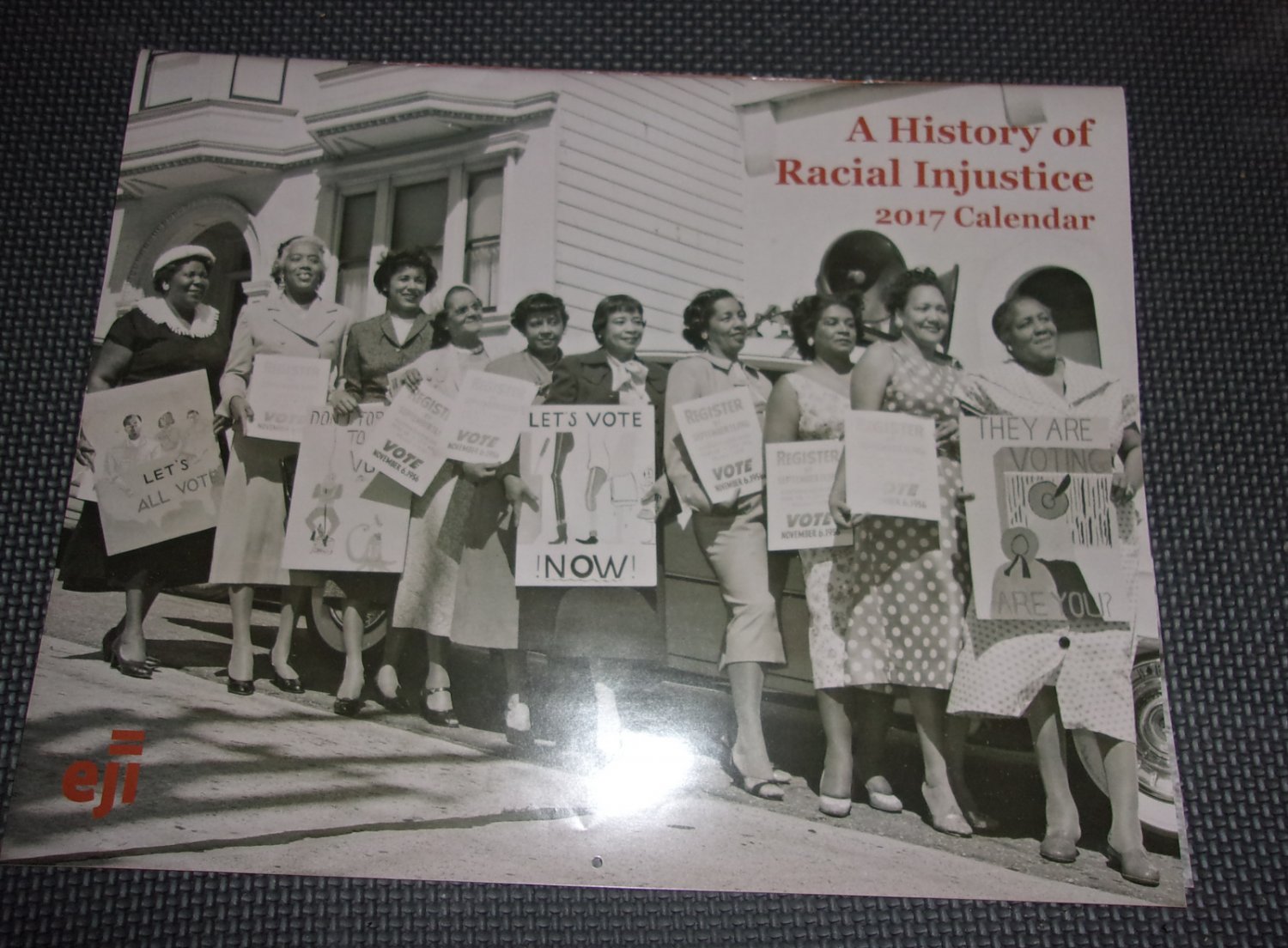 A History of Racial Injustice 2017 Calendar