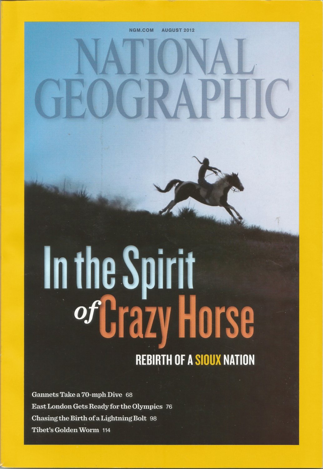 The Spirit Of Crazy Horse Full Movie National Geographic- August 2012- In the spirit of Crazy Horse