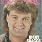 Country Music Magazine-  May/ June 1987- Ricky Skaggs