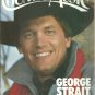 Country Music Magazine-  November/ December 1986- George Strait