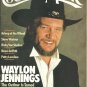 Country Music Magazine-  November/ December 1987- Waylon Jennings
