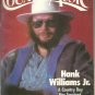 Country Music Magazine-  September/October 1986- Hank Williams Jr.