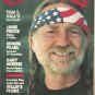 Country Music Magazine- July/August 1985- Willie Nelson
