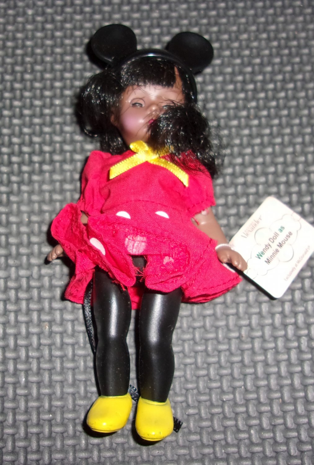 madame alexander wendy doll as minnie mouse