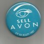 Sell Avon Eye on Beauty 1997 button pin