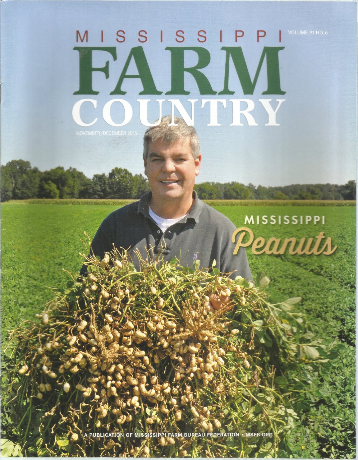 Mississippi Farm Country November/ December 2015 Mississippi Peanuts