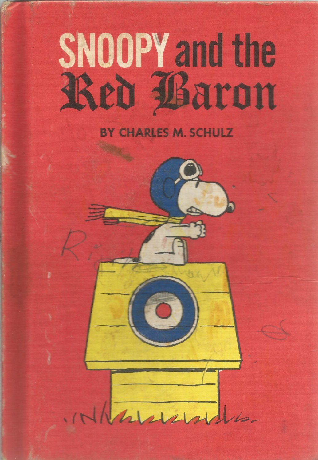 Snoopy and the red baron by charles m schulz