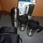 Silver Star Finelife 4 pc. Stainless Steel Travel Mug Set-