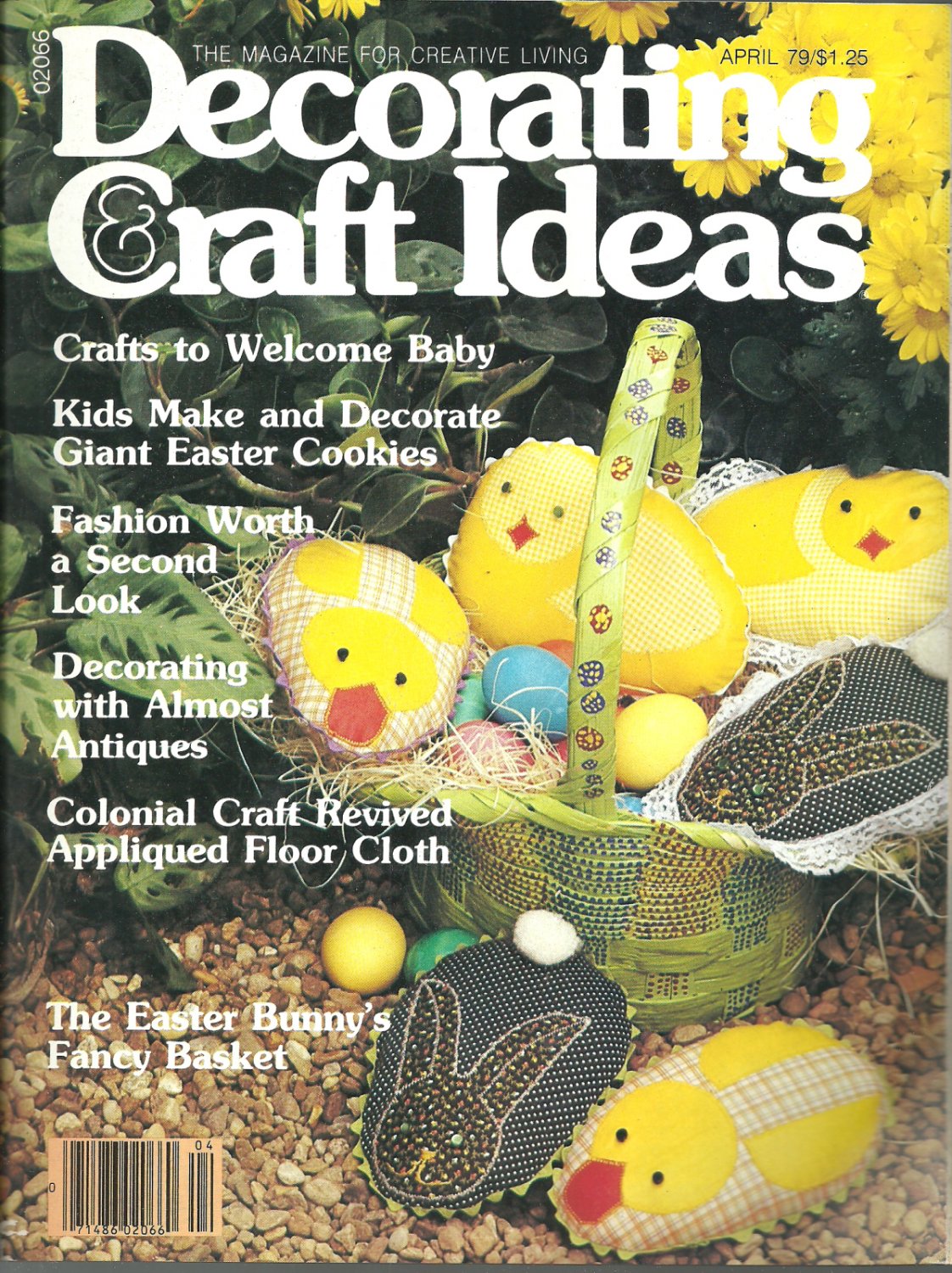 Decorating Craft Ideas magazine- April 1979