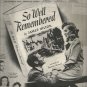 Oct. 27, 1947   So Well Remembered movie with John Mills   magazine  ad  (# 1052)