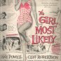 Jan. 7, 1958 The Girl most Likely movie ad with Jane Powell  magazine   ad (#6431)