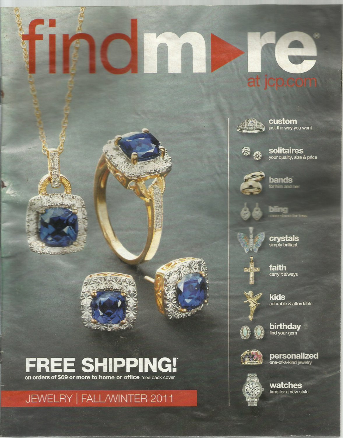 JC PEnney Jewelry Fall./Winter 2011