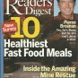 Readers Digest-    November 2002  (#2) 10 Healthiest Fast Food Meals