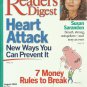 Readers Digest-    August 2002 -(#2) Heart Attack New Ways you can prevent it